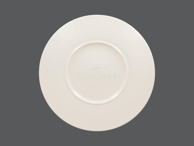 RAK Porcelain RAK Talíř mělký kulatý 32 cm, bílá | RAK-HDMP32