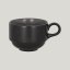 RAK Porcelain RAK Trinidad šálek stohovatelný 230 ml, šedý | RAK-TRCLSC23BG