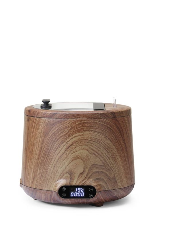 Kotlik na polévku UNIQ, HENDI, designed by Robert Bronwasser, Dřevo, 230V/500W, ⌀365x(H)325mm