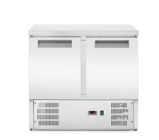 Chladicí pult, dvoudveřový, Arktic, 146L, 230V/143W, 700x900x(H)850mm