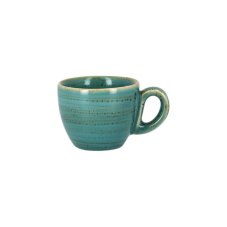 RAK Porcelain RAK Twirl šálek na espresso 8 cl – lagoon | RAK-TW116C08LA