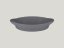 RAK Porcelain RAK Chef's Fusion pekáč oválný 26 × 17,5 cm, šedý | RAK-CFOD31GYBD
