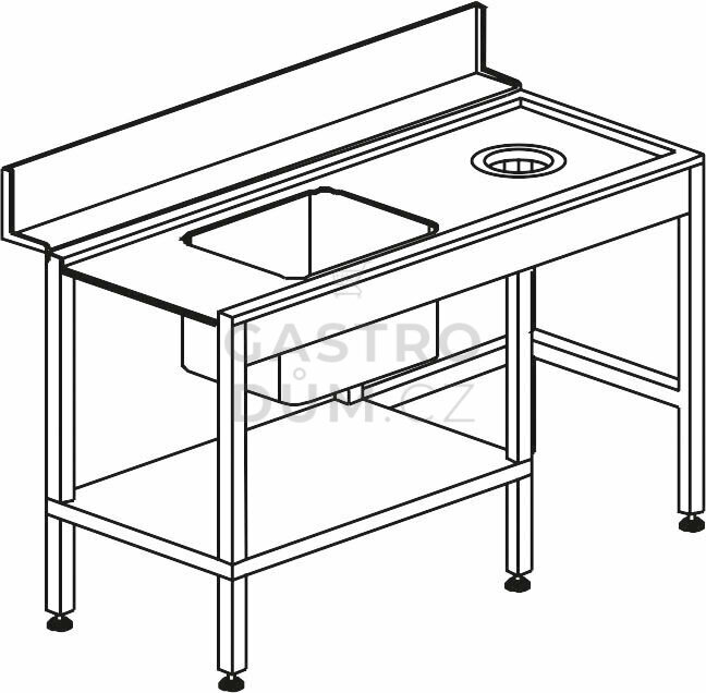 KROMO speciální rozměry na vyžádání 1800 x 730 x 850