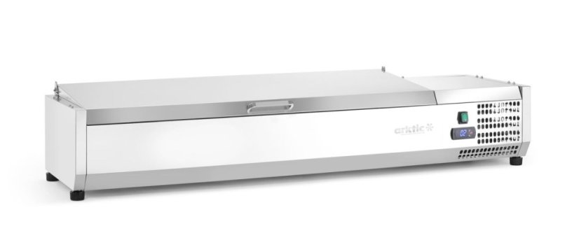 Chladicí zásobník GN 1/3, Arktic, 6x GN1/3, GN 1/3, 36L, 230V/180W, 450x1405x(H)630mm