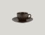 RAK Porcelain RAK Genesis podšálek kulatý 17 cm pro GN116C23CO, kakaová | RAK-GNCLSA02CO