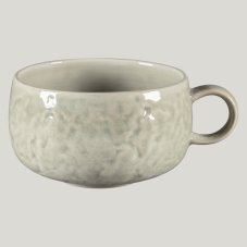 RAK Porcelain Krush šálek 40 cl, světle zelený