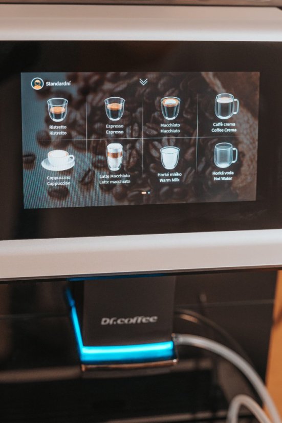 Automatický kávovar Dr. Coffee C12