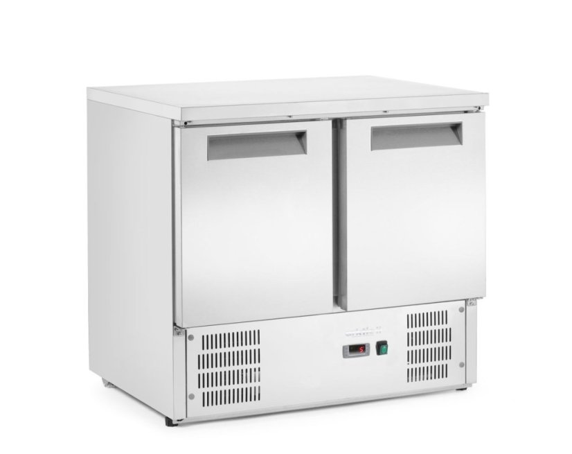 Chladicí pult, dvoudveřový, Arktic, 146L, 230V/143W, 700x900x(H)850mm