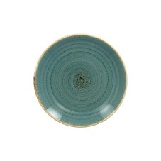 RAK Porcelain RAK Twirl talíř mělký 18 cm – lagoon | RAK-TWNNPR18LA
