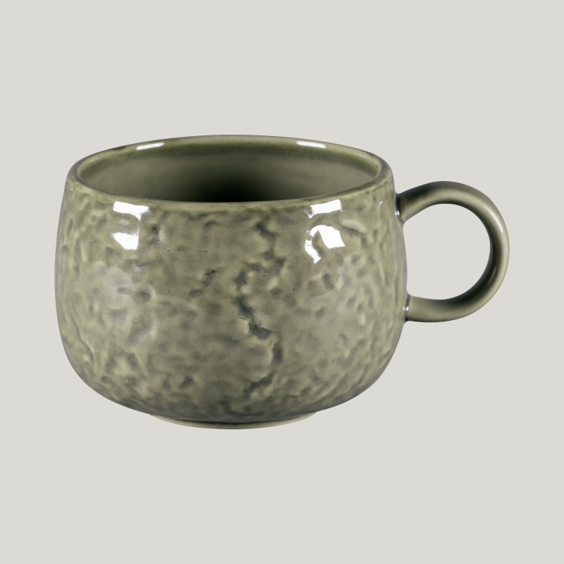 RAK Porcelain Krush šálek na kávu 30 cl, šedý