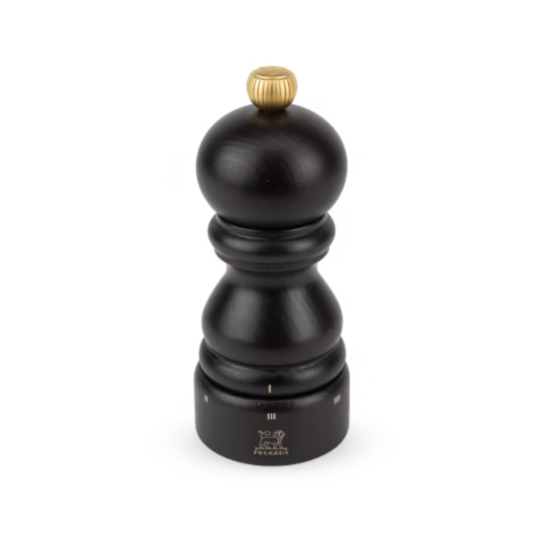 Peugeot Mlýnek PARIS Zirlion na sůl, čokoládový 12 cm Peugeot Mlýnek PARIS Zirlion na sůl, čokoládový 12 cm