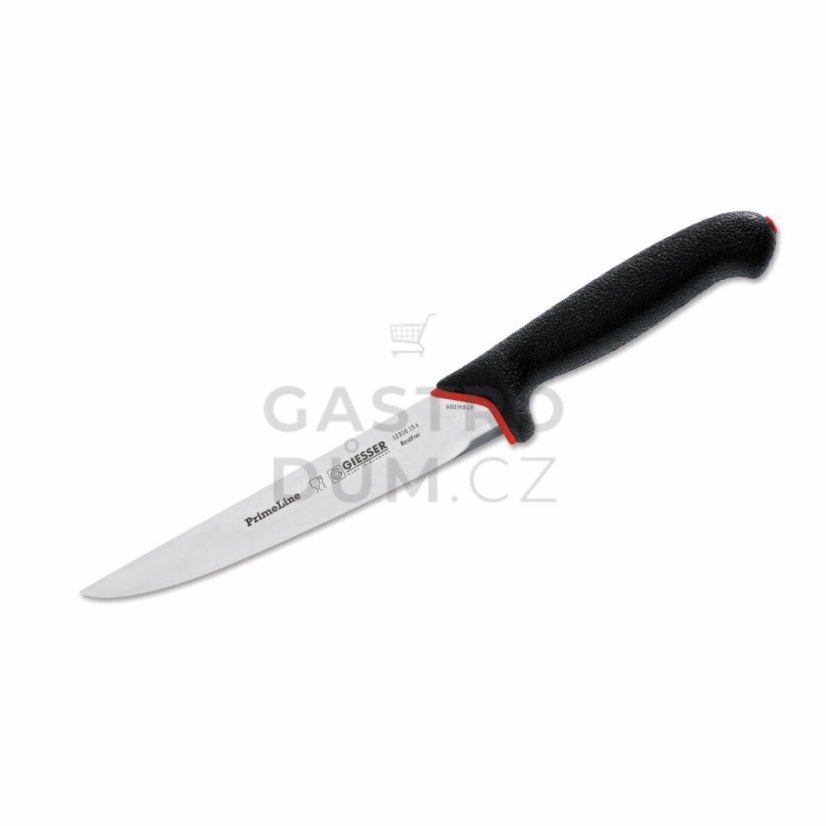 GIESSER nůž vykosťovací G 12316 15cm tvrdý černý