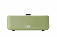 Chafing dish UNIQ, HENDI, designed by Robert Bronwasser, GN 1/1, Zelená, 230V/700W, 607x402x(H)245mm
