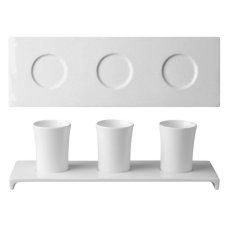 RAK Porcelain RAK Podstavec Juniper 30 × 11 cm | RAK-SPRP3BW