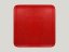 RAK Porcelain RAK Ruby talíř čtvercový 33 × 33 cm – červená | RAK-RBAUSP33
