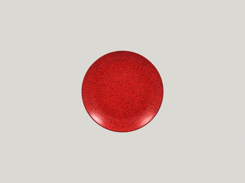 RAK Porcelain RAK Ruby talíř mělký 18 cm – červená | RAK-RBNNPR18