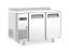 Dvoudveřový chladicí stůl s postranními jednotkami, Arktic, Kitchen Line, 166L, 230V/270W, 600x1200x(H)840mm