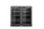 Dvoudveřová chladnička do baru, Arktic, 158L, Černá, 220-240V/160W, 900x530x(H)870mm