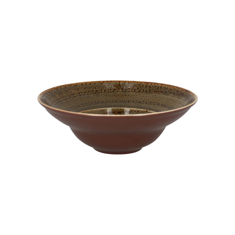RAK Porcelain RAK Twirl talíř extra hluboký 23 cm – alga | RAK-TWCLXD23AL