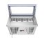 Mrazicí vitrína na zmrzlinu, Arktic, 230V/210W, 735x867x(H)373mm