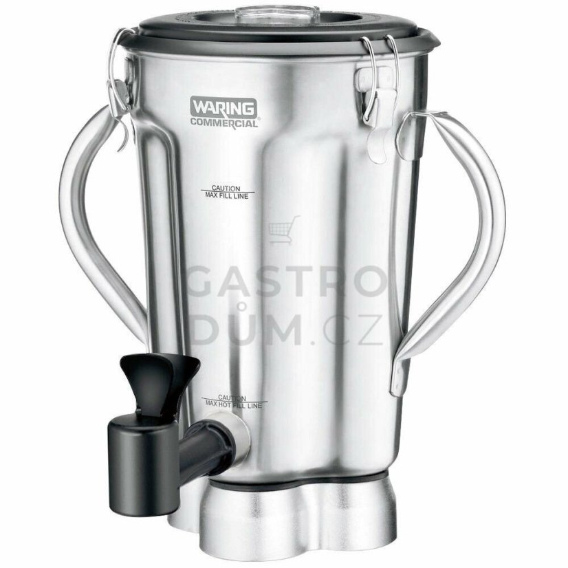 WARING COMMERCIAL nádoba nerez 4 l CAC125 s kohoutem