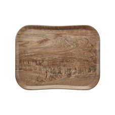 Cambro Wood podnos 33 × 43 cm, světlá oliva