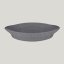 RAK Porcelain RAK Chef's Fusion pekáč oválný 31 × 21 cm, šedý | RAK-CFOD37GYBD