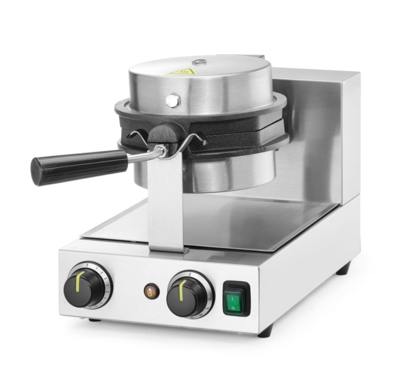 Rotační vaflovač Bubble Waffle, HENDI, 220-240V/1500W, 255x560x(H)318mm