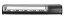 Stojan na Sushi, Arktic, Kapacita: 5x GN 1/2 (V)40 mm (včetně nádob)., Černá, 220-240V/190W, 1800x420x(H)265mm