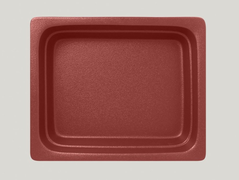 RAK Porcelain RAK Gastronádoba GN 1/2 065 mm, tmavě červená | RAK-NFBU1.2DR
