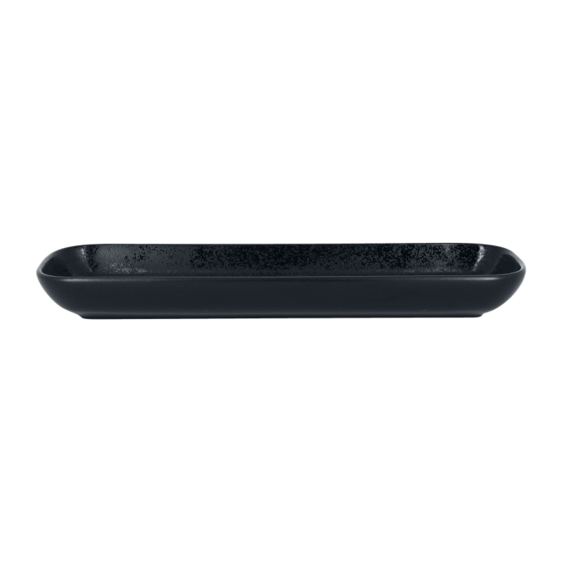 RAK Porcelain RAK Karbon miska obdélná 33 × 11 cm, černá | RAK-KRAURBN33