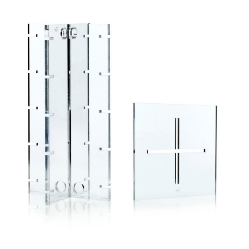 TOMGAST Sloupek + Podstavec transparentní TOMGAST Sloupek + Podstavec transparentní