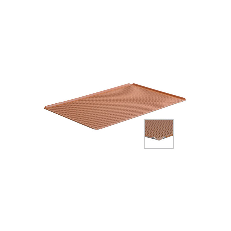TOMGAST Plech na pečení Al non-stick 530 × 325 mm