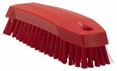 Vikan kartáč malý ruční 50x165 S/červený 35874