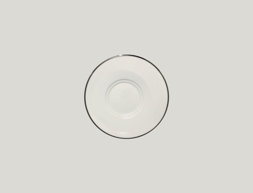 RAK Porcelain RAK Platinum podšálek pr. 17 cm | RAK-GISA17PLA