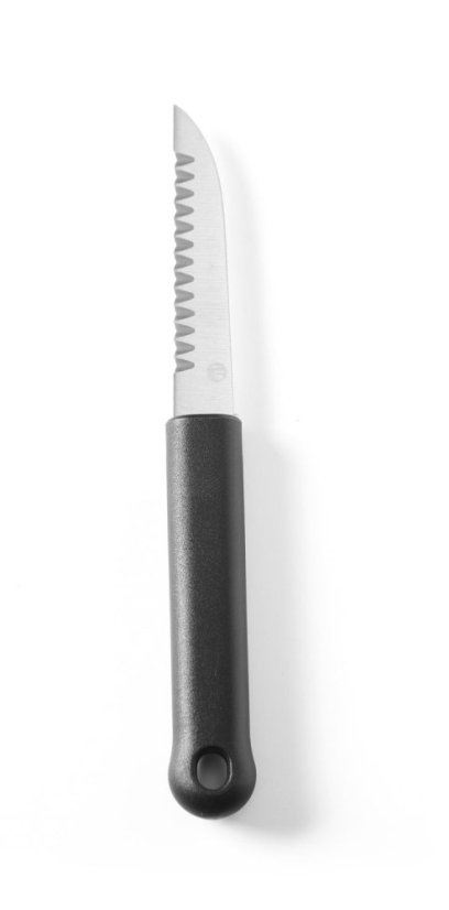 Sada zdobících nožů - 6 ks, HENDI, Černá, 280x100x(H)50mm