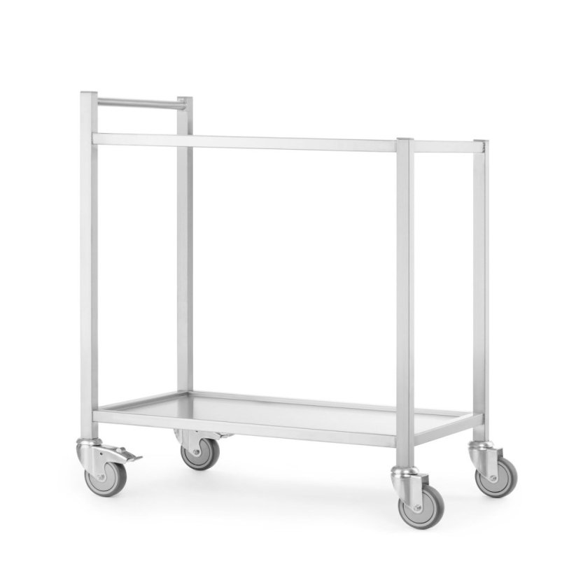 Servírovací vozík, svařovaný, HENDI, Profi Line, 865x565x(H)950mm