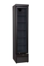 SLIM chladicí vitrína, Arktic, 157L, Černá, 230V/190W, 420x535x(H)1880mm