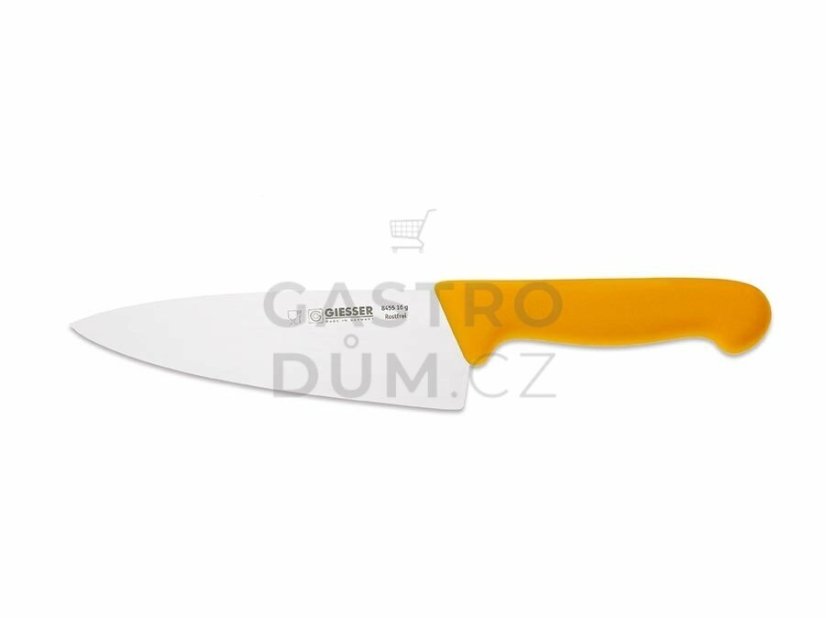 GIESSER nůž kuchařský 200 mm - žlutý GIESSER nůž kuchařský 200 mm - žlutý