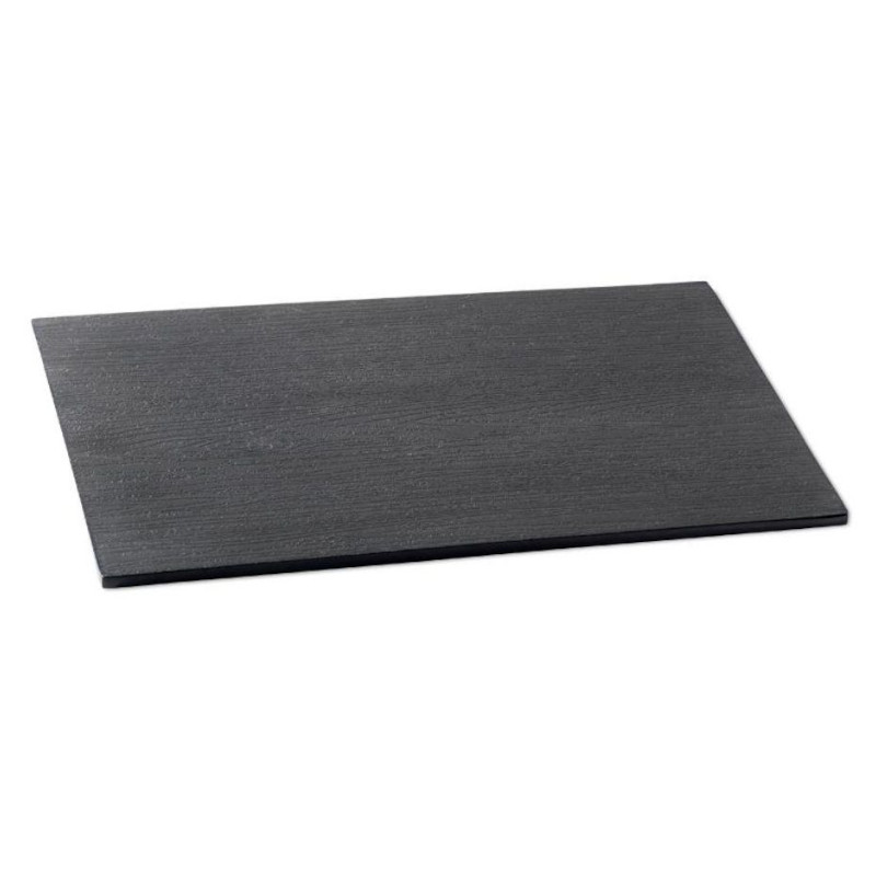TOMGAST T-Collection deska melamin, černá, 530x325 mm