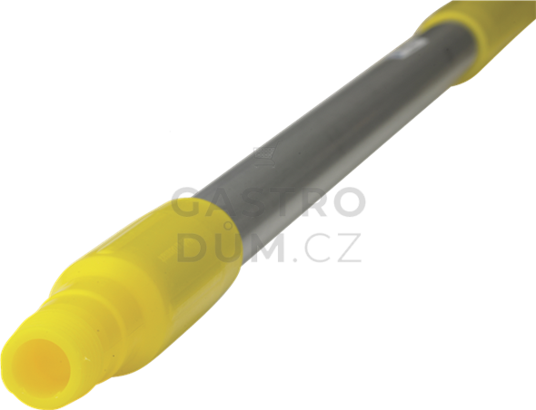 Vikan násada Al/žlutá 1310 mm 29356