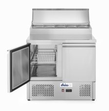 Dvoudveřový chladicí stůl s prodloužením, Arktic, 169L, 230V/310W, 700x915x(H)1030mm
