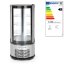 Chladicí vitrína, kulatá, Arktic, 100L, 230V/210W, ⌀480x(H)1065mm