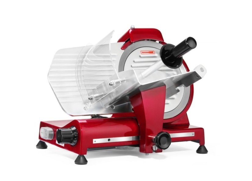 Slicer 250 Red Edition, HENDI, Profi Line, 230V/320W, 514x484x(H)373mm