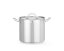 Vysoký hrnec na dušení – s poklicí, HENDI, Profi Line, 9,8L, ⌀240x(H)220mm