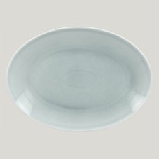 RAK Porcelain RAK Vintage talíř oválný 36 × 27 cm – modrá | RAK-VNNNOP36BL