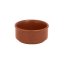 RAK Porcelain RAK Miska Ramekin stohovatelný 10 cl, hnědá | RAK-NFBABR02DR