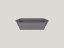 RAK Porcelain RAK Chef's Fusion pekáč obdélníkový 20 × 10 cm, šedý | RAK-CFRT20GYBD