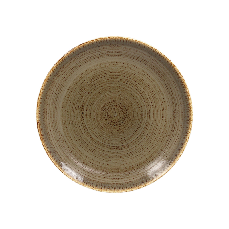RAK Porcelain RAK Twirl talíř mělký 24 cm – alga | RAK-TWNNPR24AL