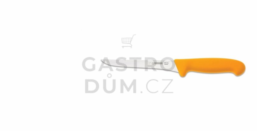 GIESSER nůž vykosťovací 16 cm - žlutý
